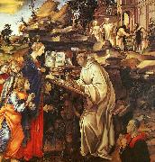 The Vision of St.Bernard Filippino Lippi